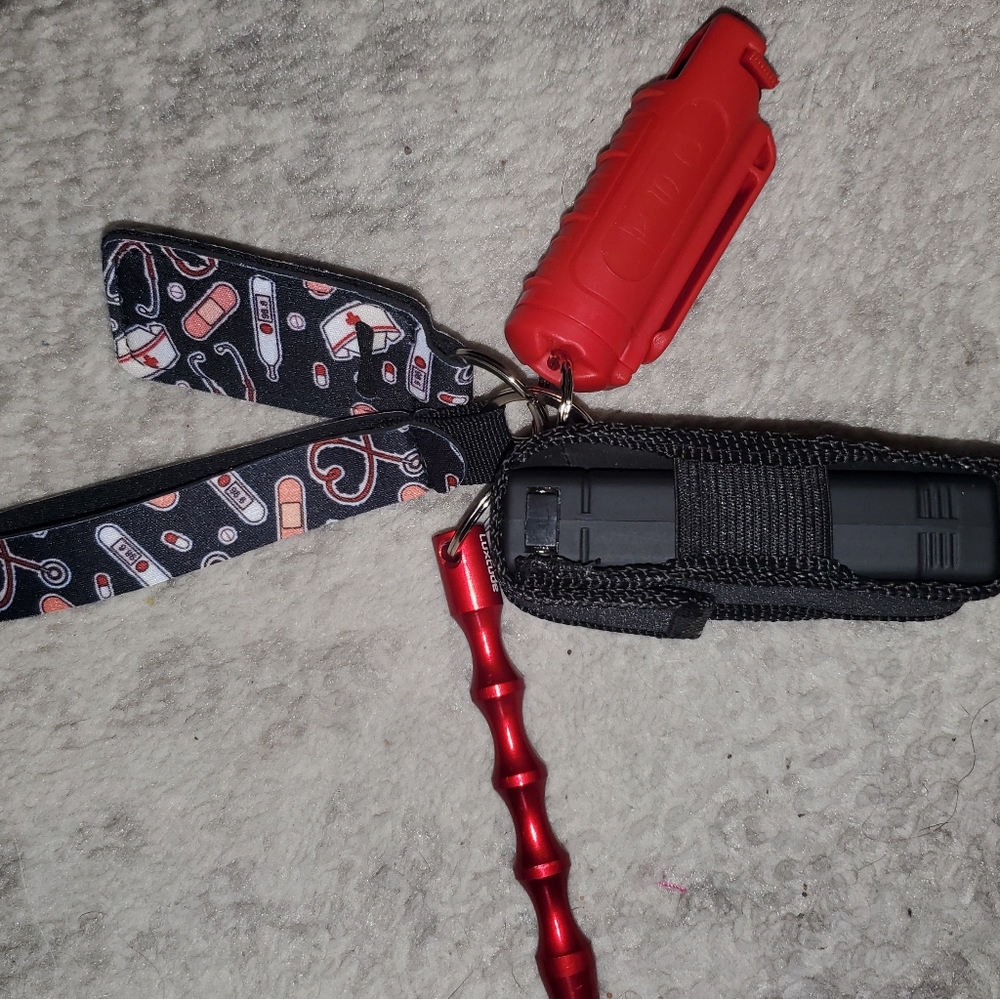 Self defense keychain